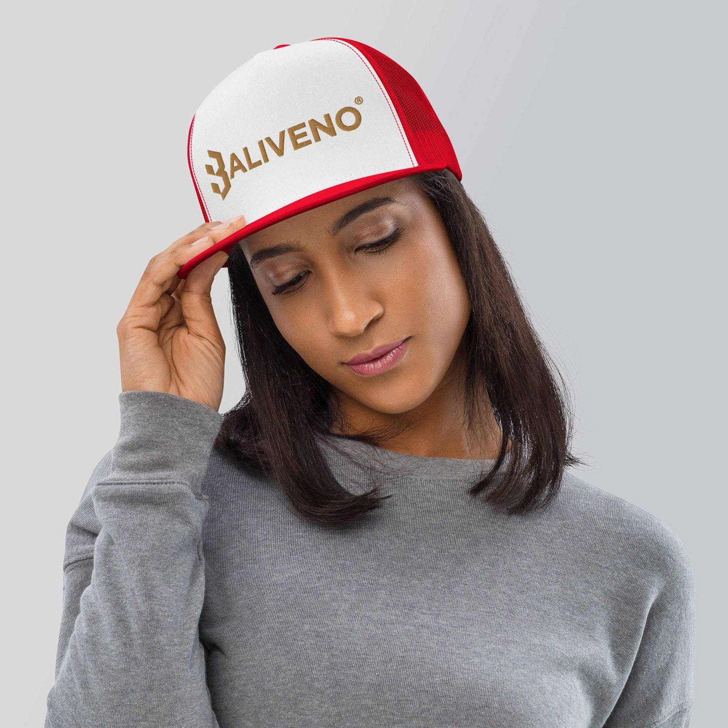 Classic Trucker CapTrucker CapElevate your headwear game with our Classic Trucker Cap, boasting timeless style and a cool fabric blend for that perfect finishing touch to any outfit.
Crafted from[Bal]