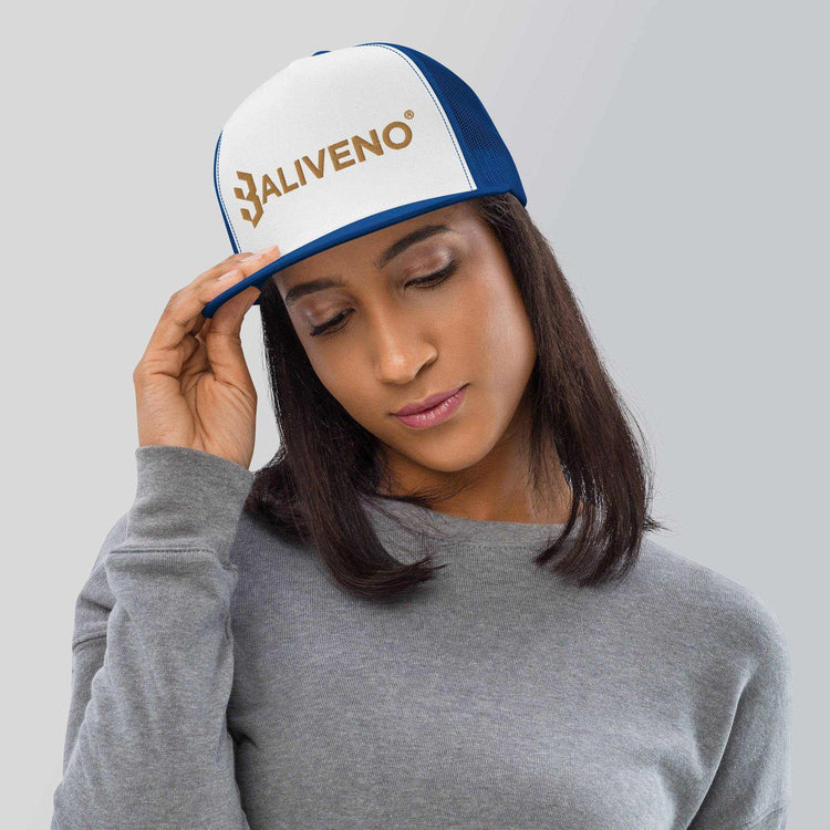 Classic Trucker CapTrucker CapElevate your headwear game with our Classic Trucker Cap, boasting timeless style and a cool fabric blend for that perfect finishing touch to any outfit.
Crafted from[Bal]