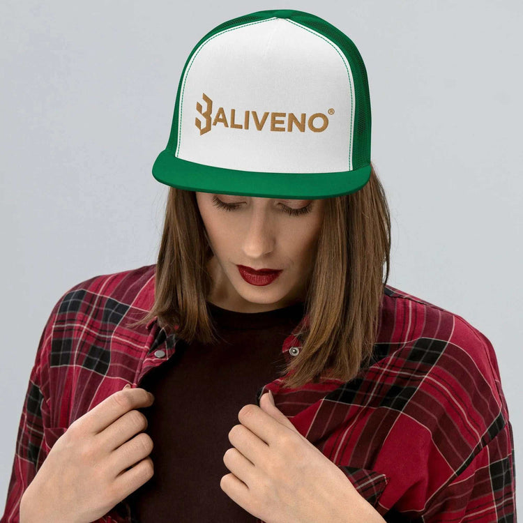 Classic Trucker CapTrucker CapElevate your headwear game with our Classic Trucker Cap, boasting timeless style and a cool fabric blend for that perfect finishing touch to any outfit.
Crafted from[Bal]