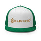 Classic Trucker CapTrucker CapElevate your headwear game with our Classic Trucker Cap, boasting timeless style and a cool fabric blend for that perfect finishing touch to any outfit.
Crafted from[Bal]