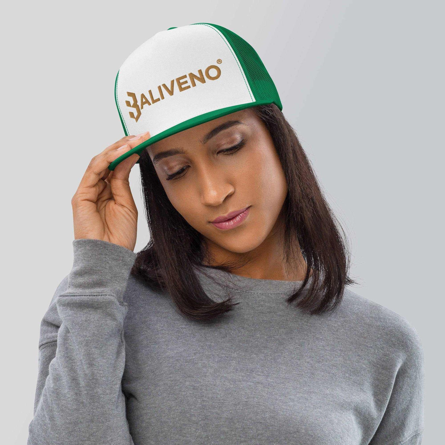 Classic Trucker CapTrucker CapElevate your headwear game with our Classic Trucker Cap, boasting timeless style and a cool fabric blend for that perfect finishing touch to any outfit.
Crafted from[Bal]