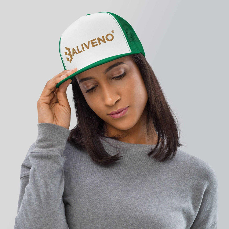 Classic Trucker CapTrucker CapElevate your headwear game with our Classic Trucker Cap, boasting timeless style and a cool fabric blend for that perfect finishing touch to any outfit.
Crafted from[Bal]