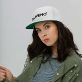 Women Flat Bill CapWomen Flat Bill CapIntroducing our Women Flat Bill Cap, a timeless accessory with a modern twist. The high-profile fit and vibrant green undervisor add a pop of color, making this cap [Bal]