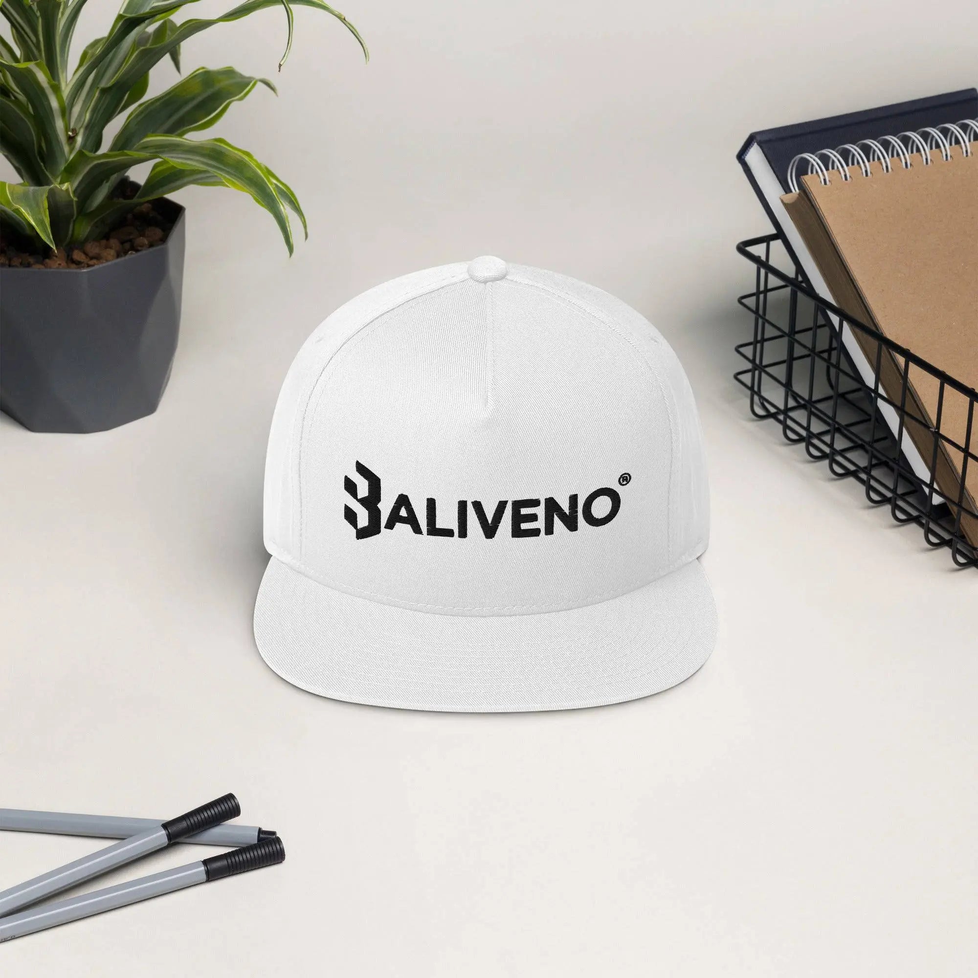 Women Flat Bill Cap - BALIVENO