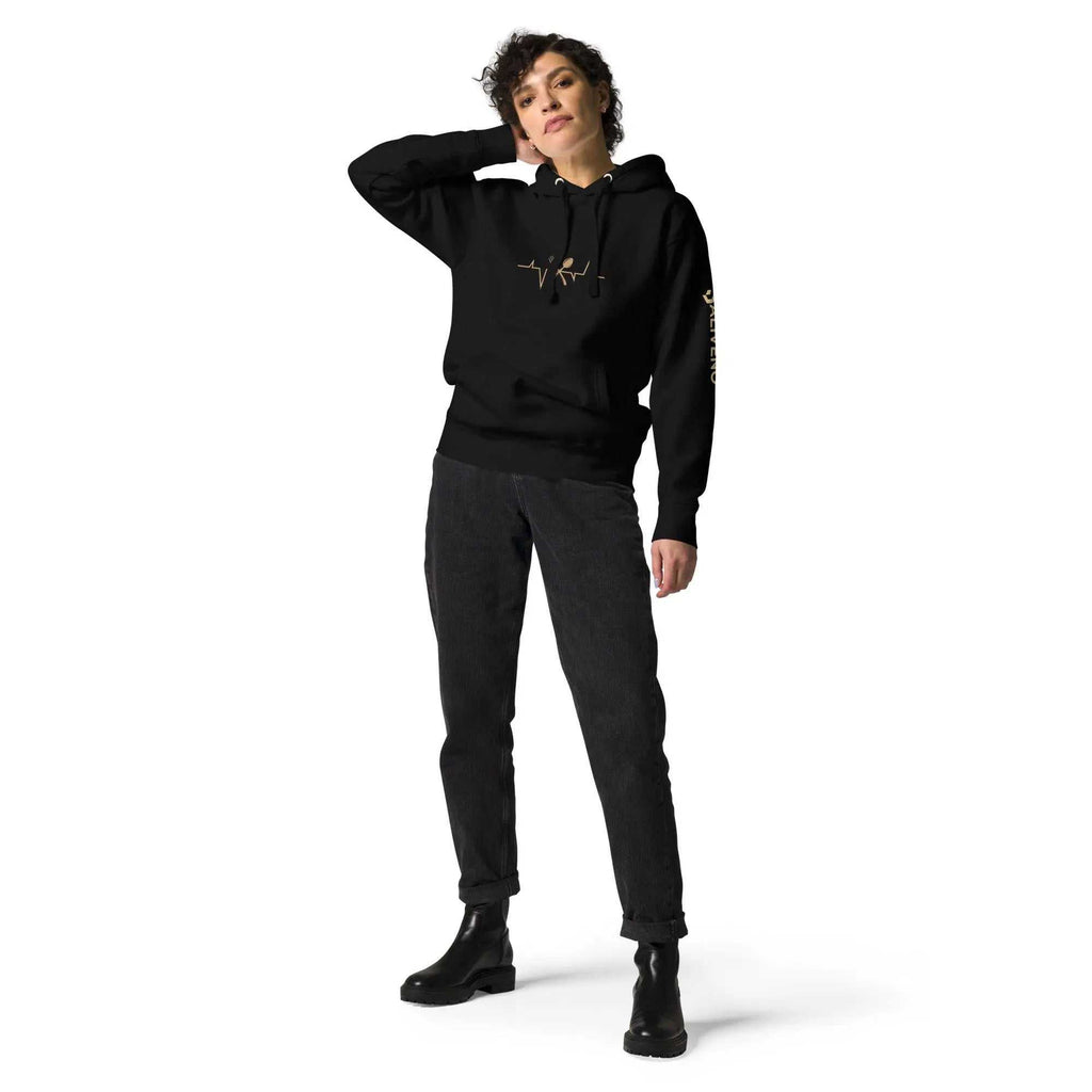 Chef-Heartbeat HoodieChef-Heartbeat HoodieWrap yourself in comfort and style with the Chef-Heartbeat Hoodie – the softest hoodie you'll ever own, featuring a cool design that adds a touch of personality to y[Bal]