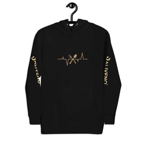 Chef-Heartbeat HoodieChef-Heartbeat HoodieWrap yourself in comfort and style with the Chef-Heartbeat Hoodie – the softest hoodie you&