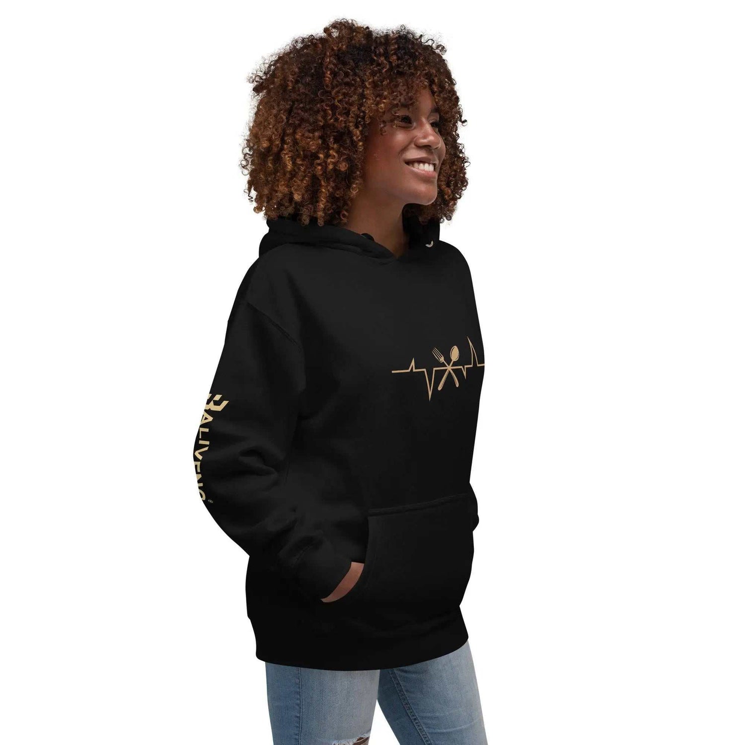 Chef-Heartbeat HoodieChef-Heartbeat HoodieWrap yourself in comfort and style with the Chef-Heartbeat Hoodie – the softest hoodie you&