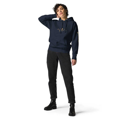 Chef-Heartbeat HoodieChef-Heartbeat HoodieWrap yourself in comfort and style with the Chef-Heartbeat Hoodie – the softest hoodie you&