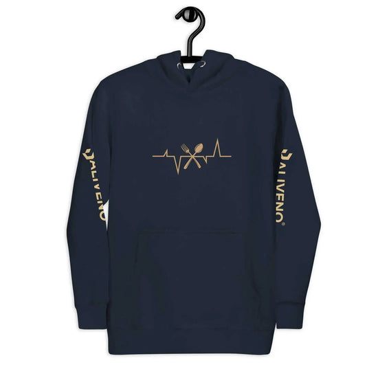 Chef-Heartbeat HoodieChef-Heartbeat HoodieWrap yourself in comfort and style with the Chef-Heartbeat Hoodie – the softest hoodie you&