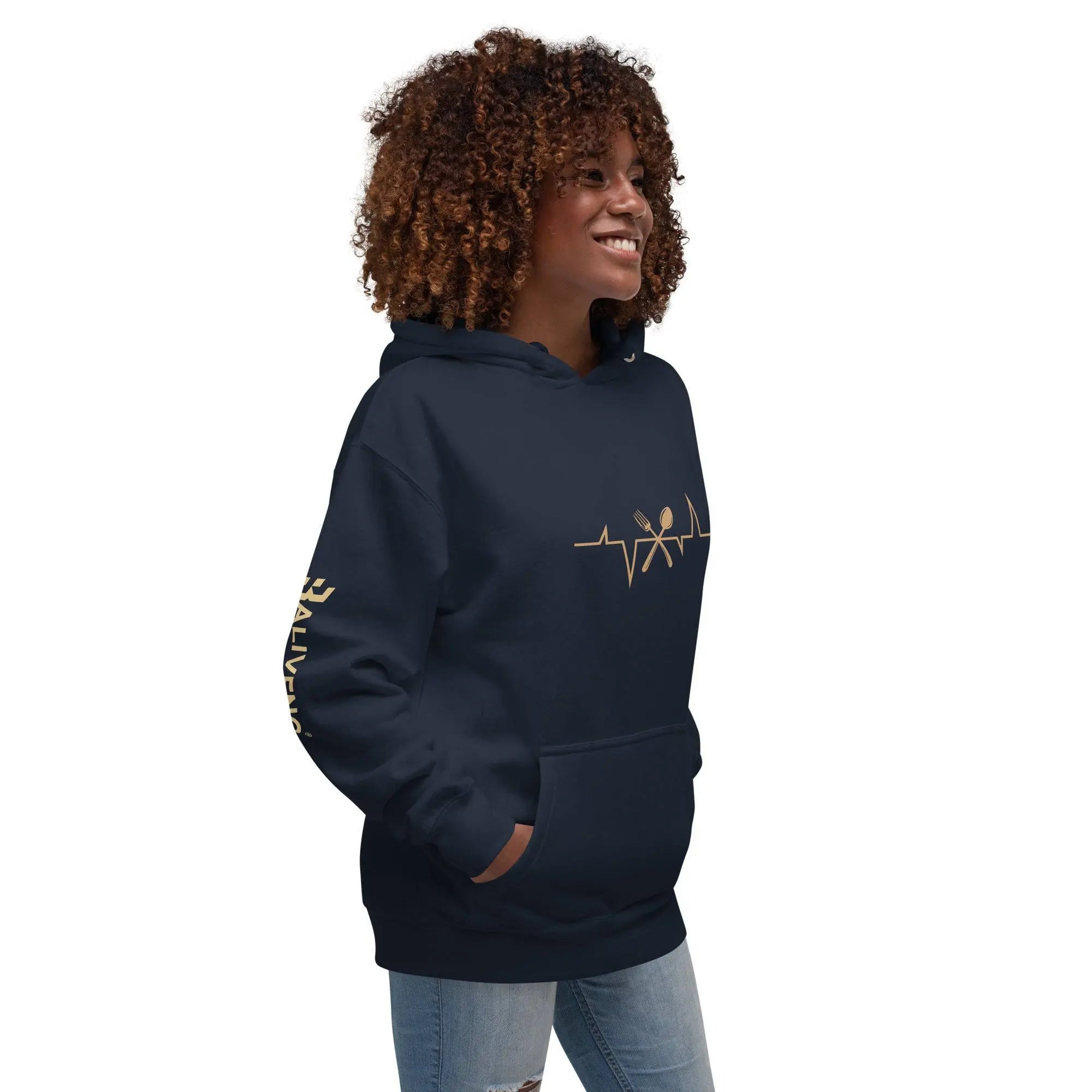 Chef-Heartbeat Hoodie - BALIVENO