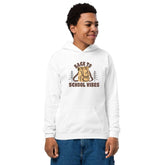 Back To SchoolBack To School Vibes HoodieKeep kids warm and comfortable all school year long with the Back To School Vibes Kids Hoodie. This durable yet soft youth hoodie is built for busy, active children [Bal]
