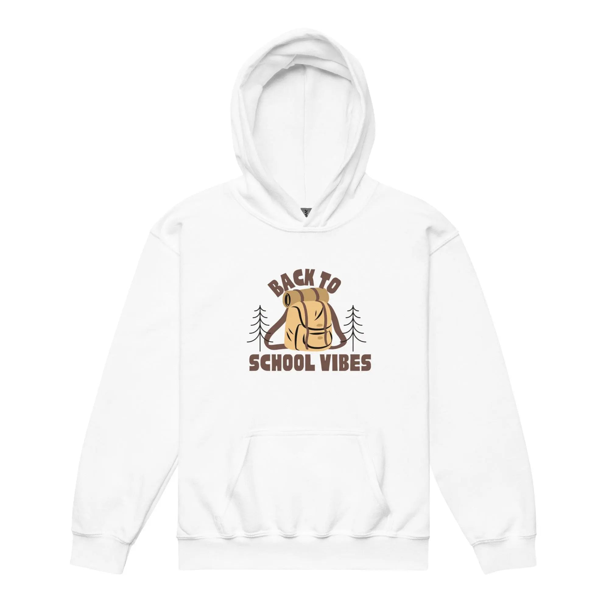 Back To School Vibes Hoodie,Hoodie,,BALIVENO FASHION HOUSE LTD,baliveno.com,GB