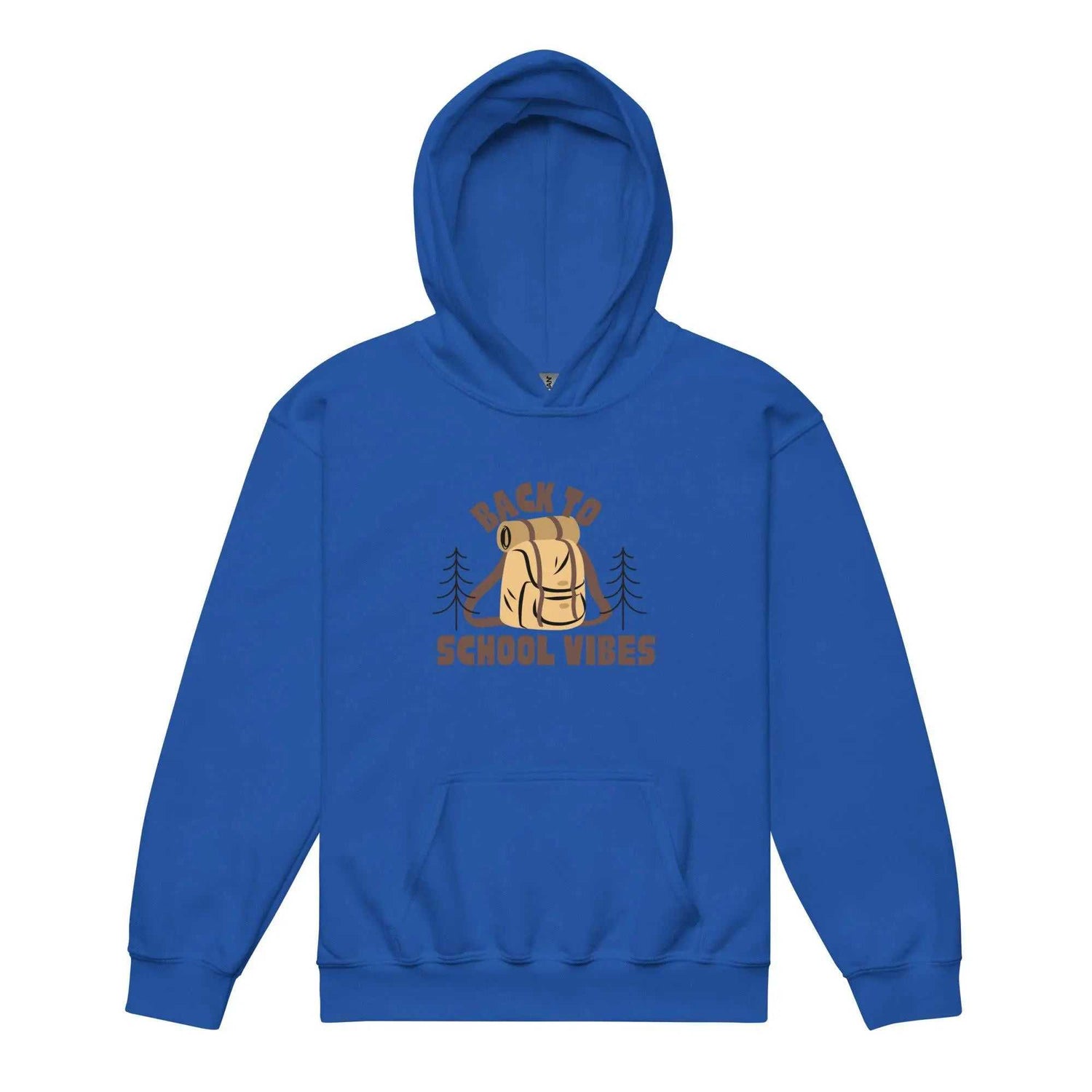 Back To SchoolBack To School Vibes HoodieKeep kids warm and comfortable all school year long with the Back To School Vibes Kids Hoodie. This durable yet soft youth hoodie is built for busy, active children [Bal]