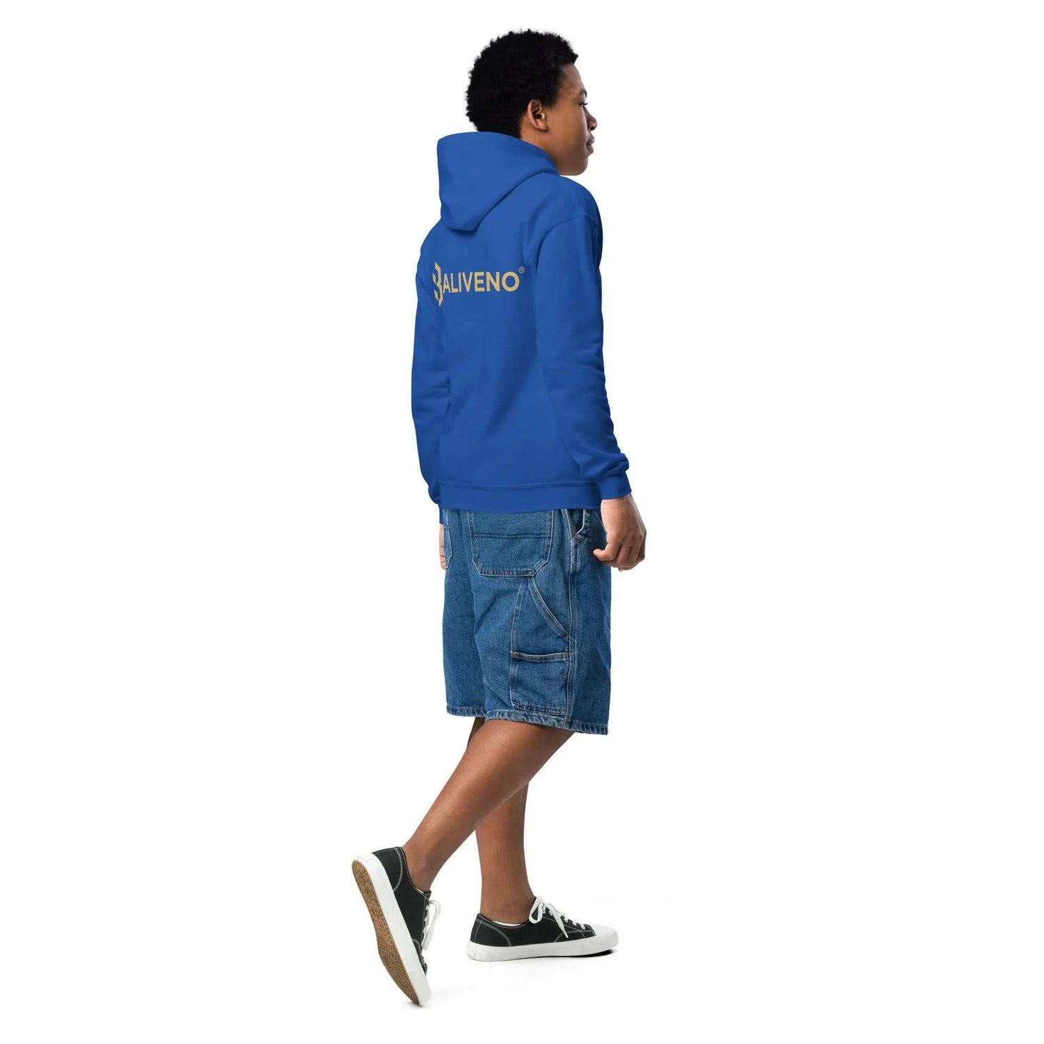 Back To SchoolBack To School Vibes HoodieKeep kids warm and comfortable all school year long with the Back To School Vibes Kids Hoodie. This durable yet soft youth hoodie is built for busy, active children [Bal]