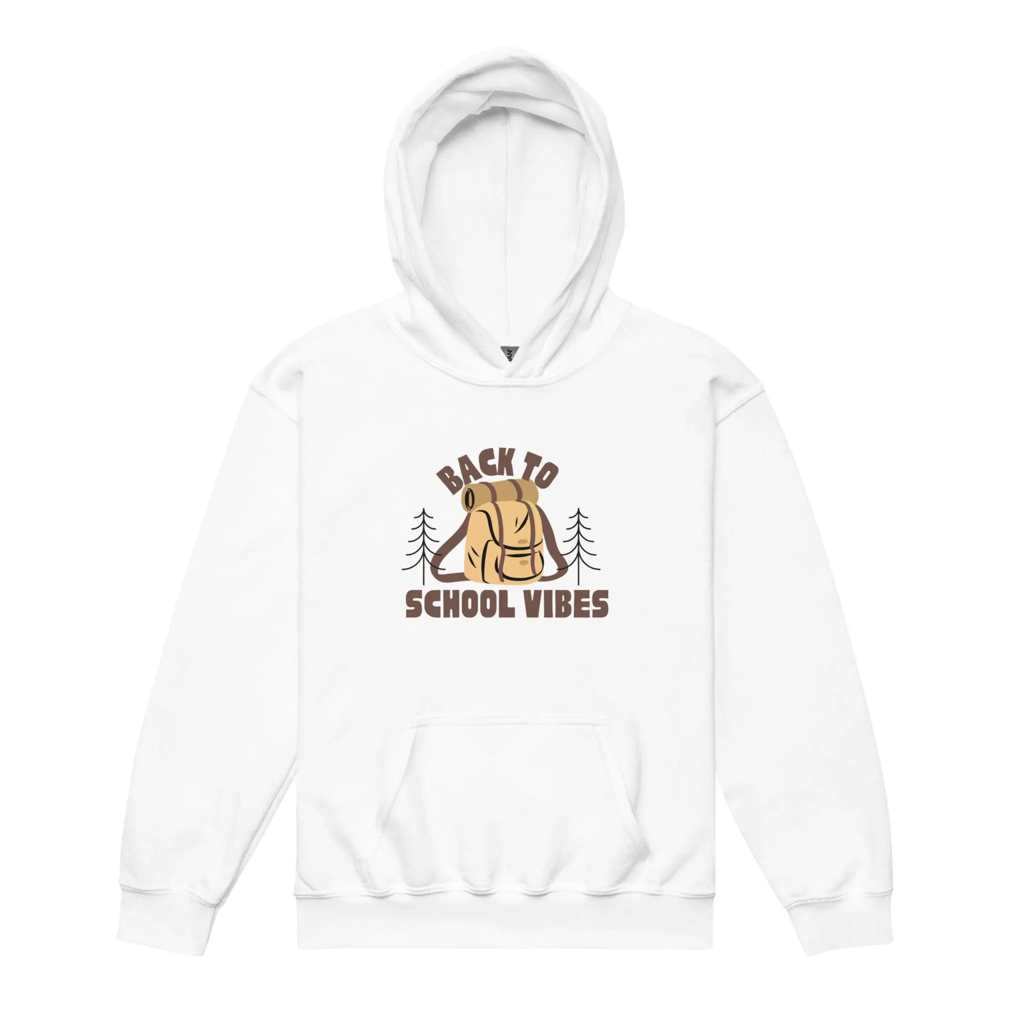 Back To School Vibes Hoodie - BALIVENO