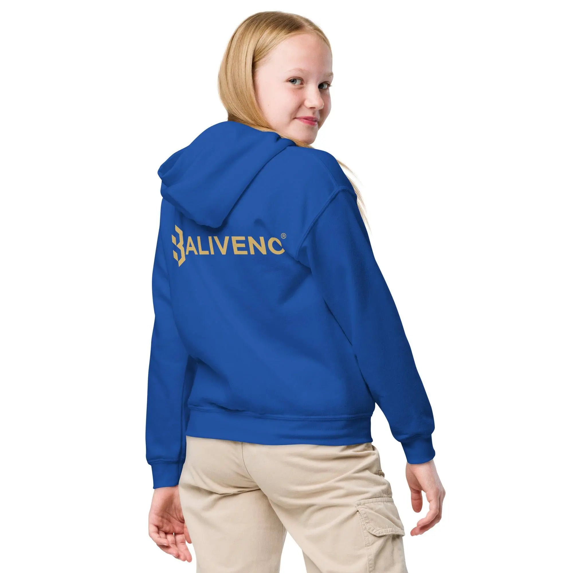 Back To School Vibes Hoodie - BALIVENO