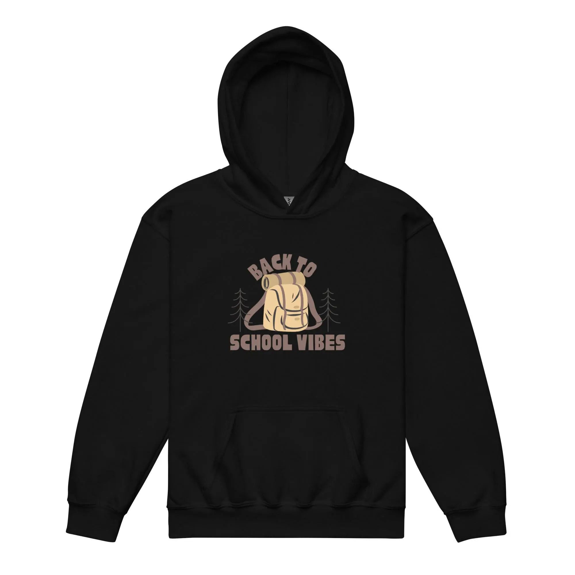 Back To School Vibes Hoodie - BALIVENO