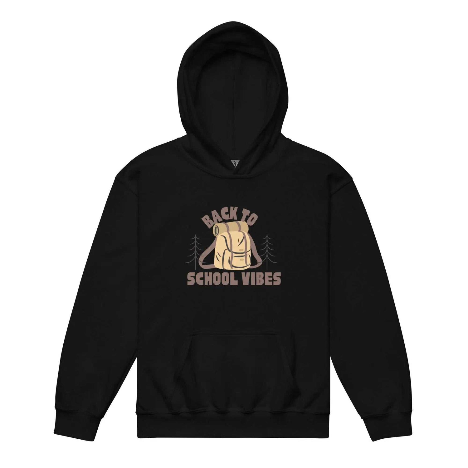 Back To School VibesBack To School Vibes HoodieKeep kids warm and comfortable all school year long with the Back To School Vibes Kids Hoodie. This durable yet soft youth hoodie is built for busy, active children [Bal]