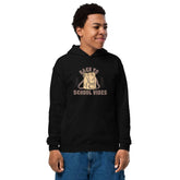 Back To School VibesBack To School Vibes HoodieKeep kids warm and comfortable all school year long with the Back To School Vibes Kids Hoodie. This durable yet soft youth hoodie is built for busy, active children [Bal]