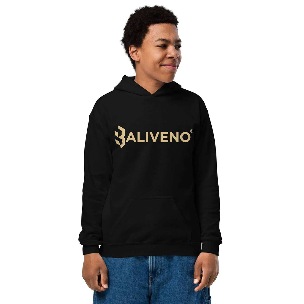 Youth Heavy Blend HoodieYouth heavy blend hoodieIntroducing the Youth Heavy Blend Hoodie, a durable and comfortable choice for active children. Crafted from a blend of breathable cotton and tough polyester, this h[Bal]