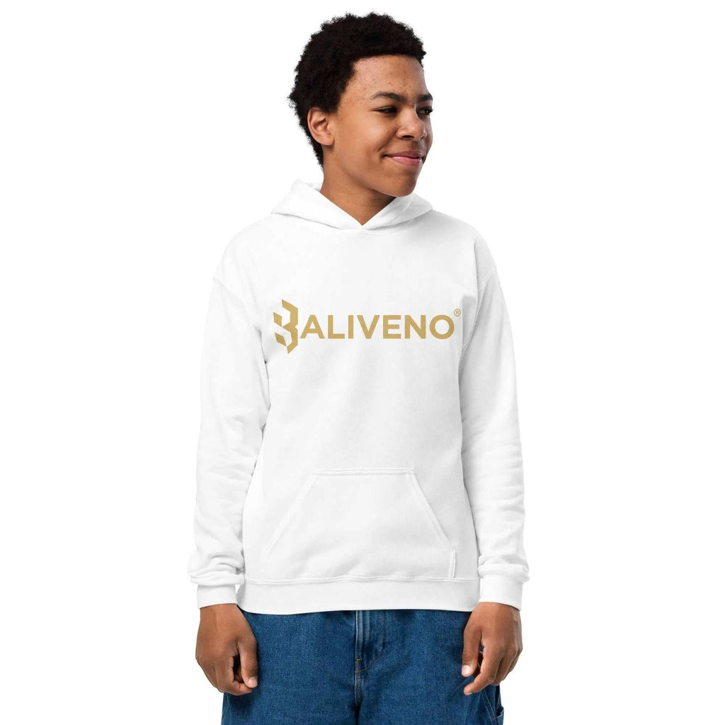 Youth Heavy Blend HoodieYouth heavy blend hoodieIntroducing the Youth Heavy Blend Hoodie, a durable and comfortable choice for active children. Crafted from a blend of breathable cotton and tough polyester, this h[Bal]