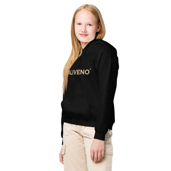 Youth Heavy Blend HoodieYouth heavy blend hoodieIntroducing the Youth Heavy Blend Hoodie, a durable and comfortable choice for active children. Crafted from a blend of breathable cotton and tough polyester, this h[Bal]