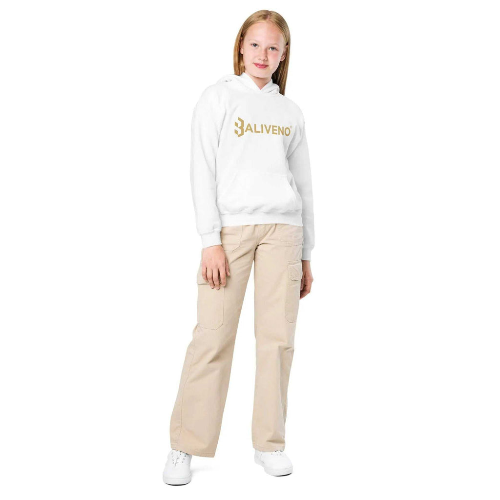 Youth Heavy Blend HoodieYouth heavy blend hoodieIntroducing the Youth Heavy Blend Hoodie, a durable and comfortable choice for active children. Crafted from a blend of breathable cotton and tough polyester, this h[Bal]