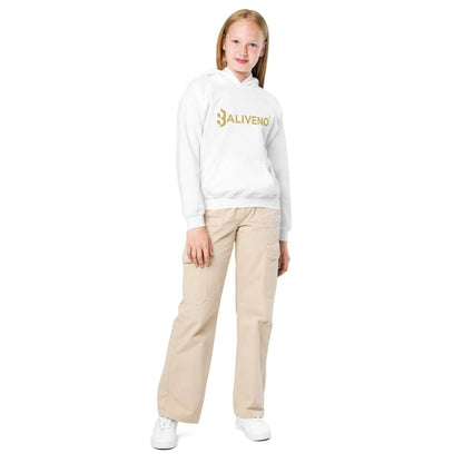 Youth Heavy Blend HoodieYouth heavy blend hoodieIntroducing the Youth Heavy Blend Hoodie, a durable and comfortable choice for active children. Crafted from a blend of breathable cotton and tough polyester, this h[Bal]