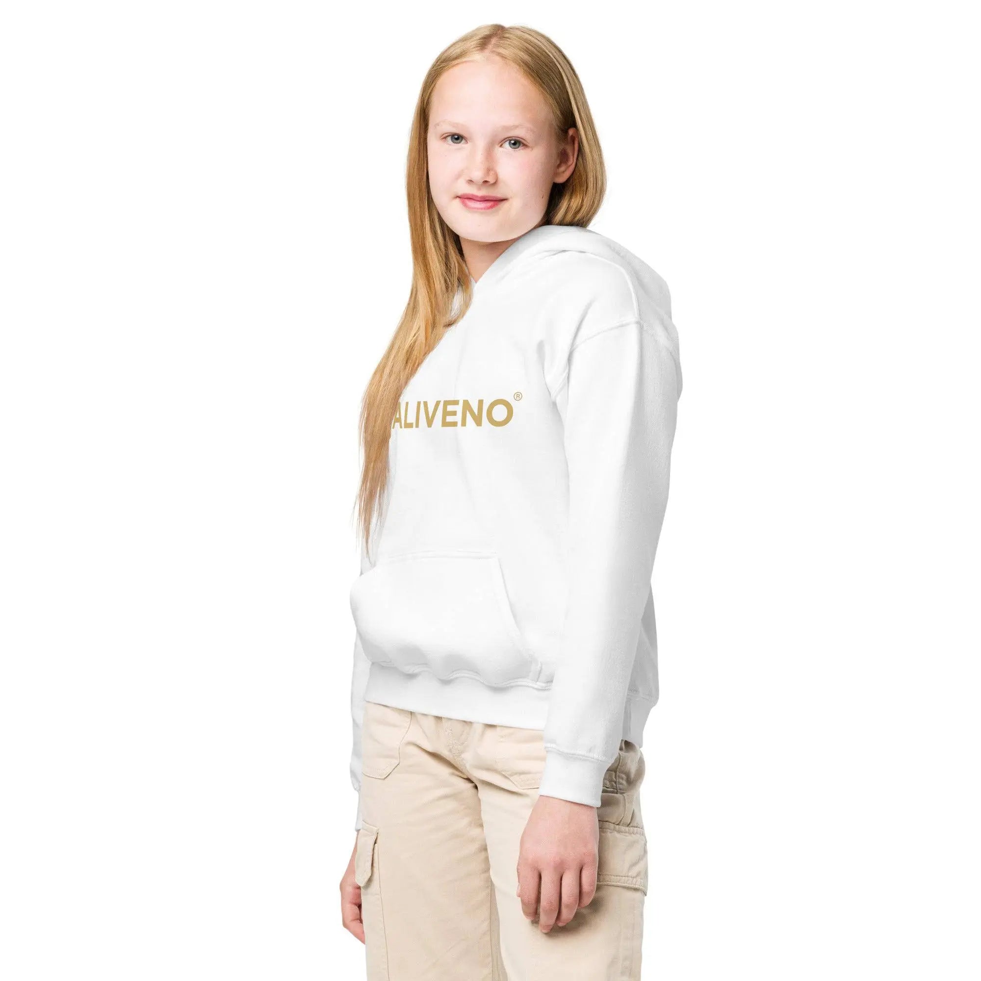 Youth heavy blend hoodie - BALIVENO