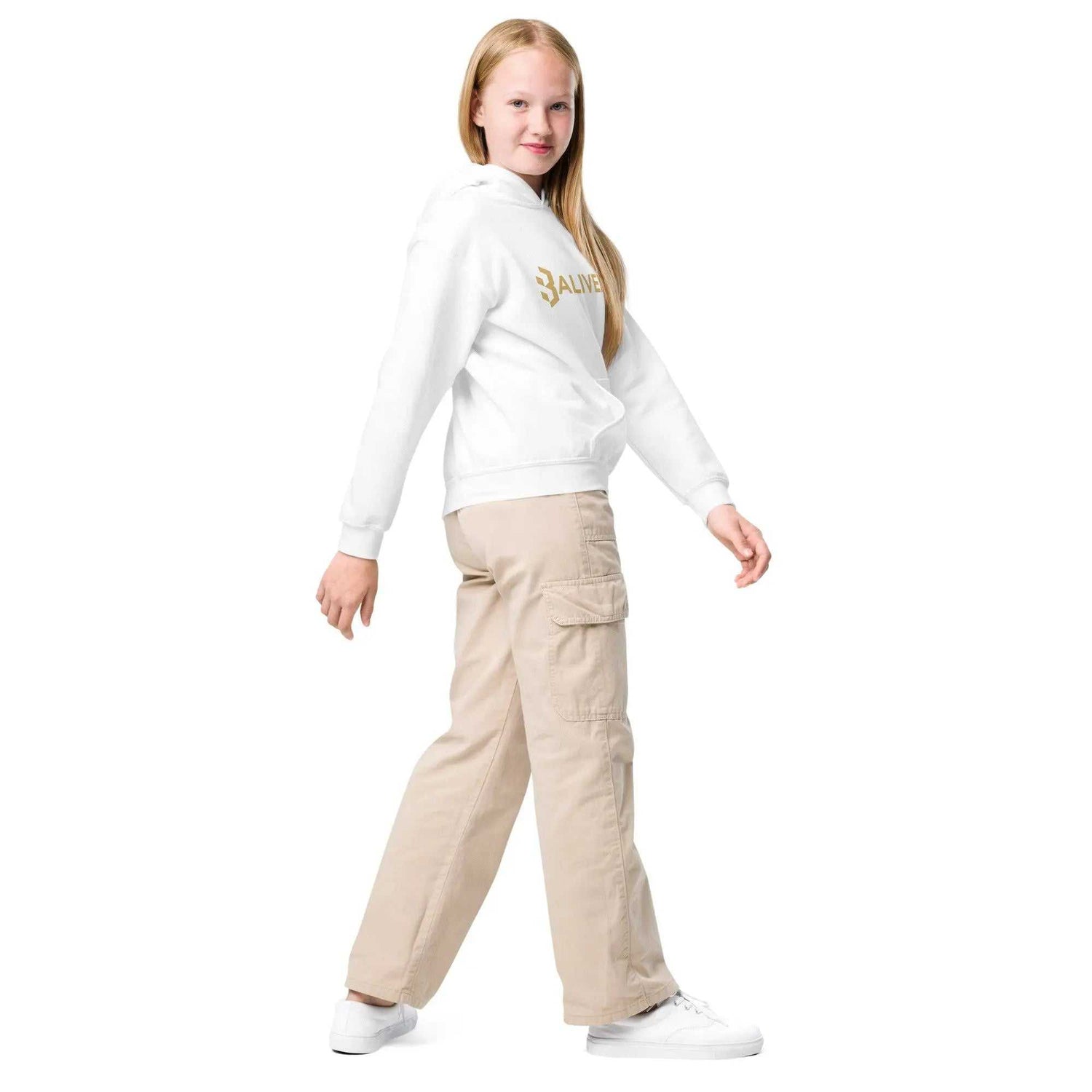 Youth Heavy Blend HoodieYouth heavy blend hoodieIntroducing the Youth Heavy Blend Hoodie, a durable and comfortable choice for active children. Crafted from a blend of breathable cotton and tough polyester, this h[Bal]