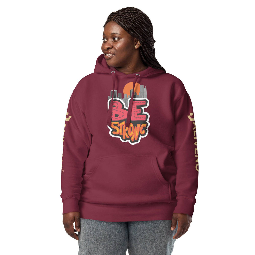 Be Strong Hoodie - BALIVENO