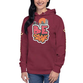 Be Strong HoodieBe Strong HoodieStay motivated and comfortable all year round in the soft Be Strong Cotton Poly Fleece Unisex Pullover Hoodie Sweatshirt. This cozy hooded pullover features an empow[Bal]