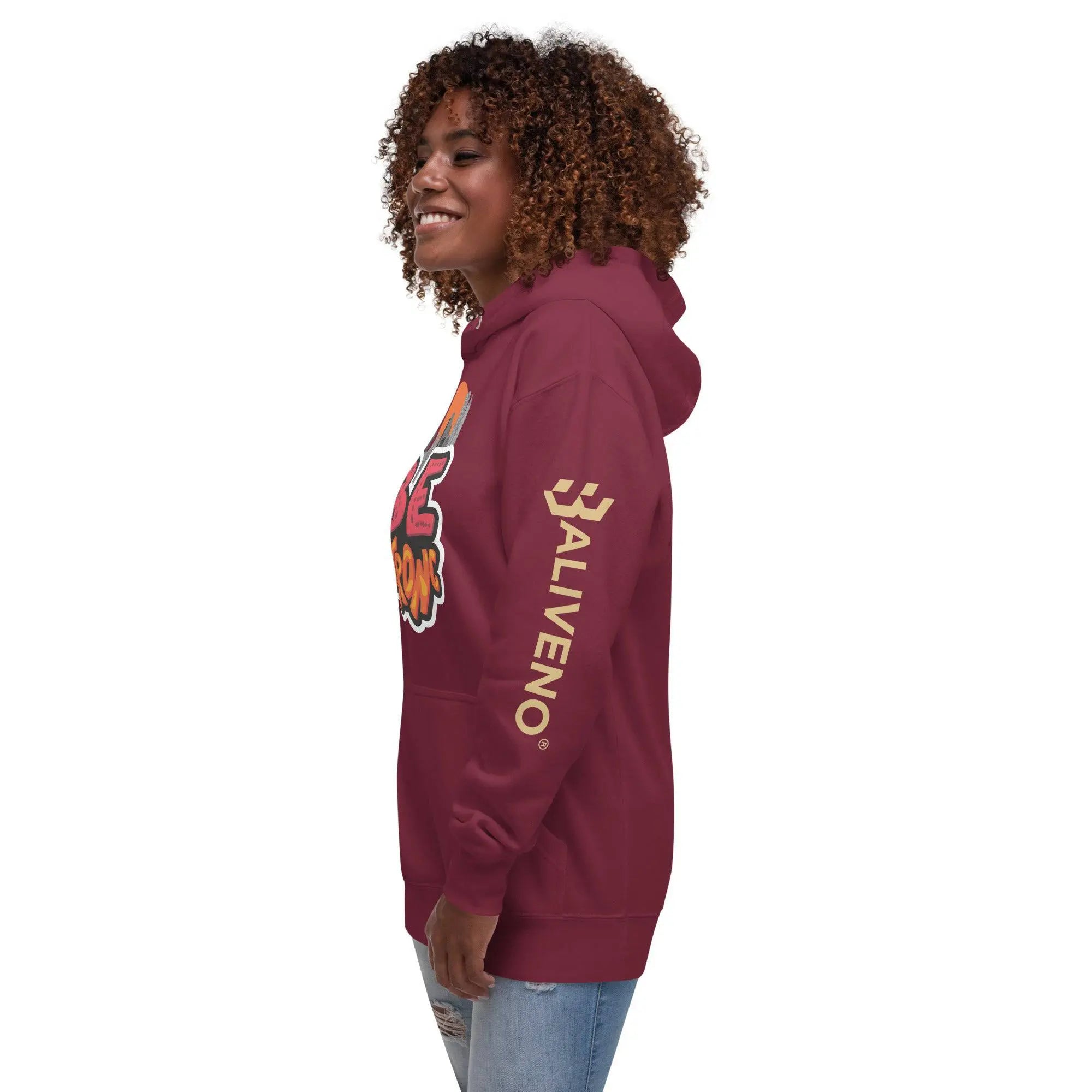 Be Strong Hoodie - BALIVENO