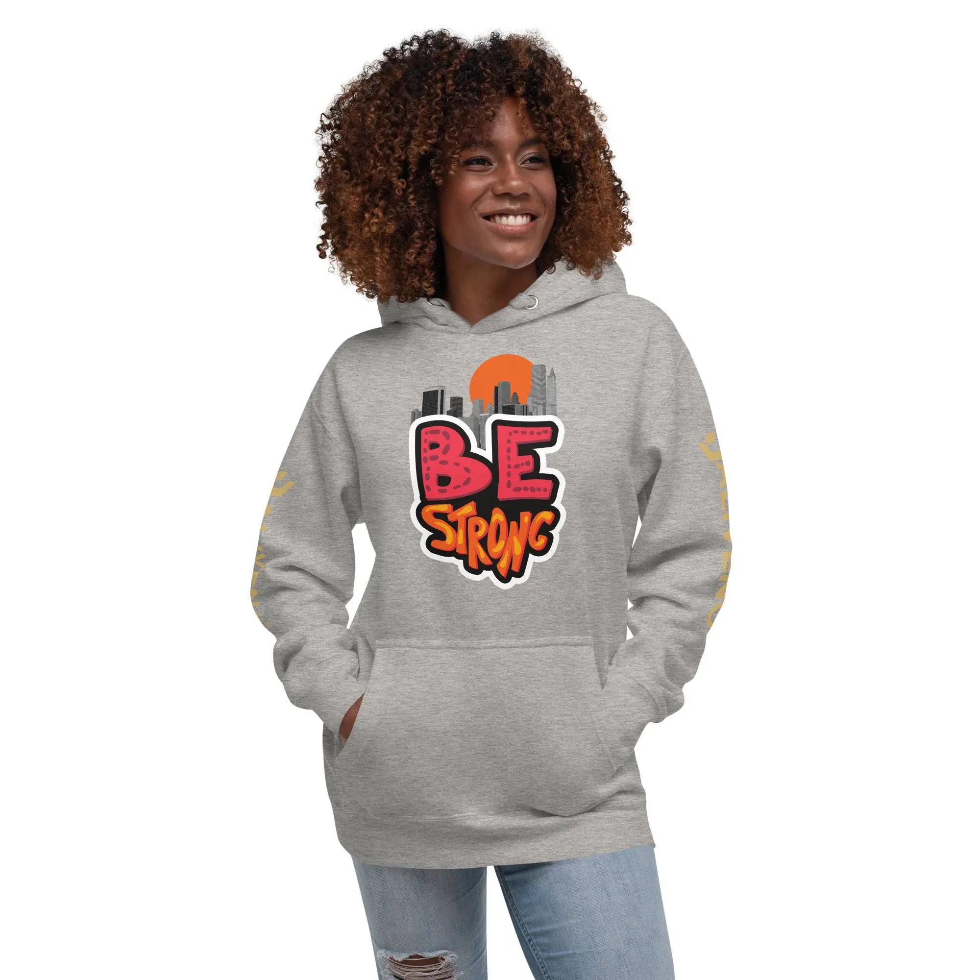 Be Strong Hoodie - BALIVENO