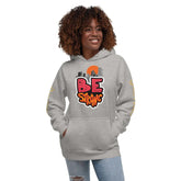Be Strong HoodieBe Strong HoodieStay motivated and comfortable all year round in the soft Be Strong Cotton Poly Fleece Unisex Pullover Hoodie Sweatshirt. This cozy hooded pullover features an empow[Bal]