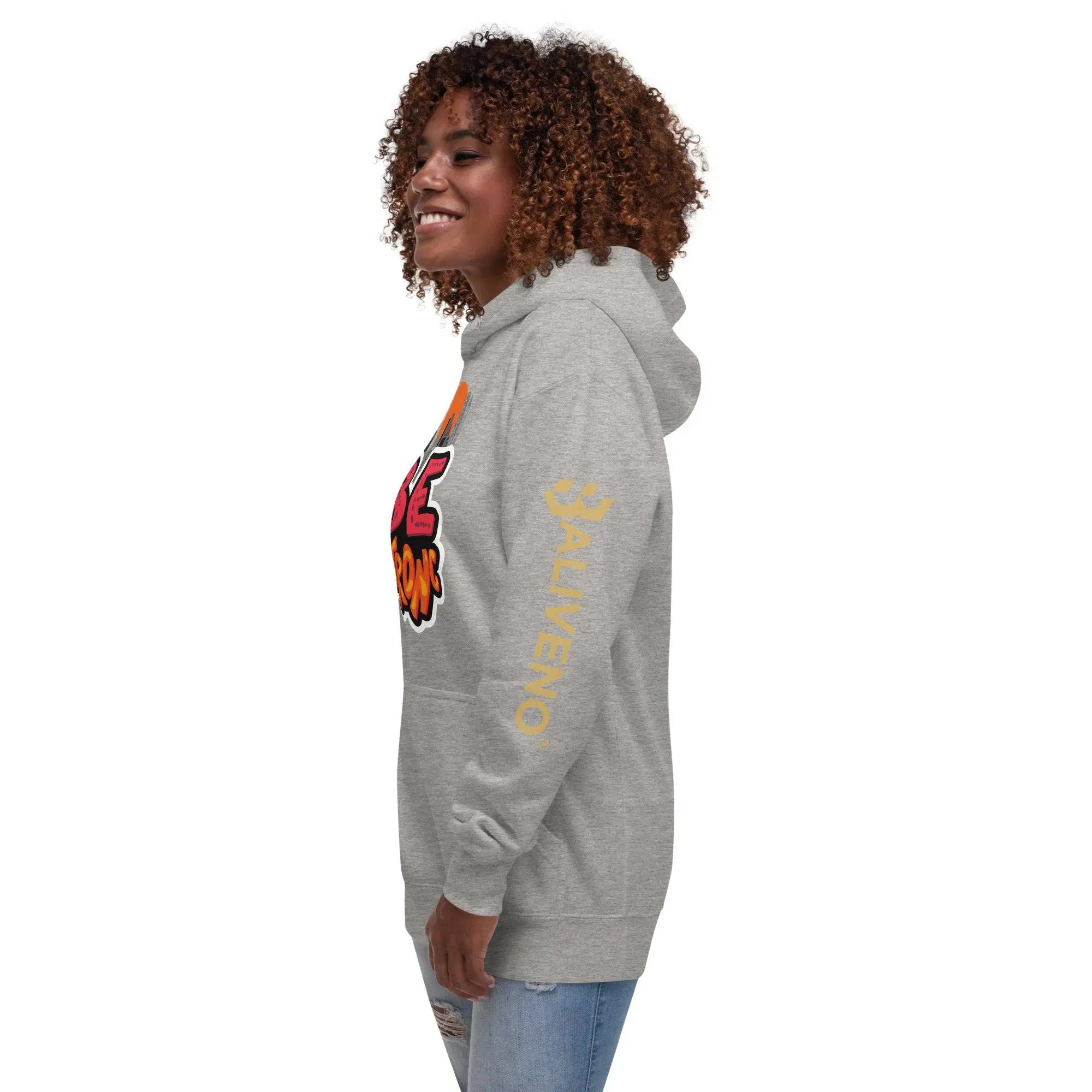 Be Strong Hoodie - BALIVENO