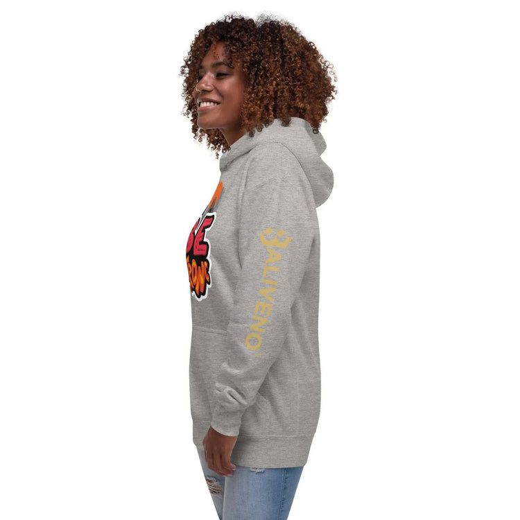 Be Strong HoodieBe Strong HoodieStay motivated and comfortable all year round in the soft Be Strong Cotton Poly Fleece Unisex Pullover Hoodie Sweatshirt. This cozy hooded pullover features an empow[Bal]