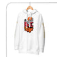 Be Strong HoodieBe Strong HoodieStay motivated and comfortable all year round in the soft Be Strong Cotton Poly Fleece Unisex Pullover Hoodie Sweatshirt. This cozy hooded pullover features an empow[Bal]