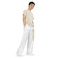 All-over printAll-over print wide-leg pantsUpgrade your loungewear with the trendy All-Over Print Wide-Leg Pants. These stylish knit pants combine the relaxed feel of sweatpants with a fashionable all-over pr[Bal]