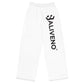 All-over printAll-over print wide-leg pantsUpgrade your loungewear with the trendy All-Over Print Wide-Leg Pants. These stylish knit pants combine the relaxed feel of sweatpants with a fashionable all-over pr[Bal]