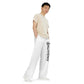 All-over printAll-over print wide-leg pantsUpgrade your loungewear with the trendy All-Over Print Wide-Leg Pants. These stylish knit pants combine the relaxed feel of sweatpants with a fashionable all-over pr[Bal]
