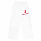 All-over printAll-over print wide-leg pantsUpgrade your loungewear with the trendy All-Over Print Wide-Leg Pants. These stylish knit pants combine the relaxed feel of sweatpants with a fashionable all-over pr[Bal]