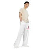 All-over printAll-over print wide-leg pantsUpgrade your loungewear with the trendy All-Over Print Wide-Leg Pants. These stylish knit pants combine the relaxed feel of sweatpants with a fashionable all-over pr[Bal]