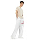 All-over printAll-over print wide-leg pantsUpgrade your loungewear with the trendy All-Over Print Wide-Leg Pants. These stylish knit pants combine the relaxed feel of sweatpants with a fashionable all-over pr[Bal]