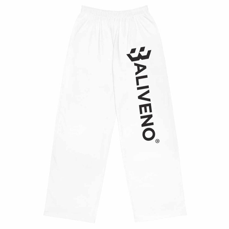 All-over printAll-over print wide-leg pantsUpgrade your loungewear with the trendy All-Over Print Wide-Leg Pants. These stylish knit pants combine the relaxed feel of sweatpants with a fashionable all-over pr[Bal]