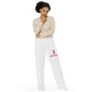 All-over printAll-over print wide-leg pantsUpgrade your loungewear with the trendy All-Over Print Wide-Leg Pants. These stylish knit pants combine the relaxed feel of sweatpants with a fashionable all-over pr[Bal]