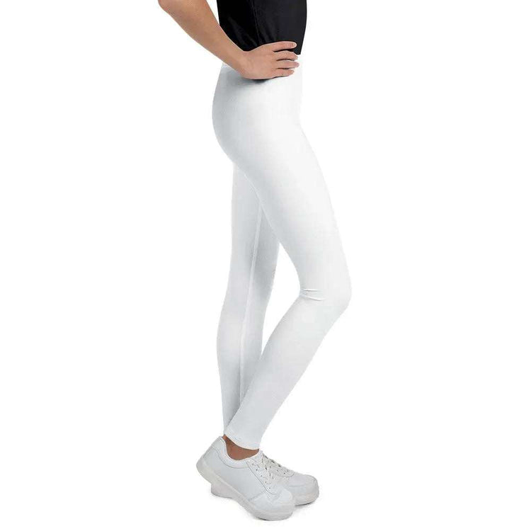 Youth LeggingsYouth LeggingsIntroducing our Youth Leggings, where comfort meets style. These leggings are meticulously crafted to offer elasticity, softness, and long-lasting vibrant colors. Ea[Bal]