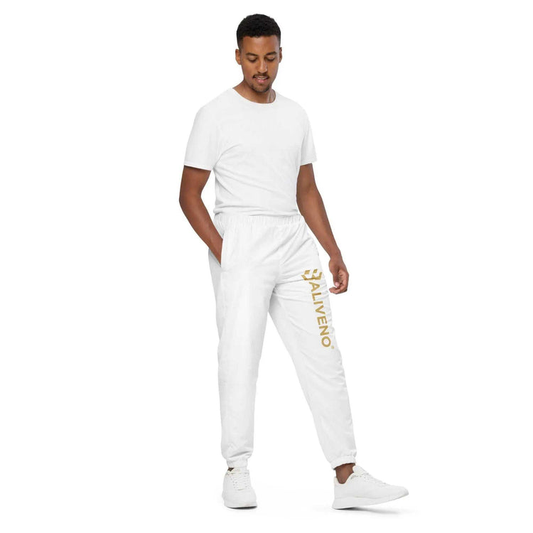 Unisex Track PantsUnisex track pantsIntroducing our Unisex Track Pants, your new essential piece for both workout sessions and streetwear styling. Crafted from 100% polyester, these pants offer a light[Bal]