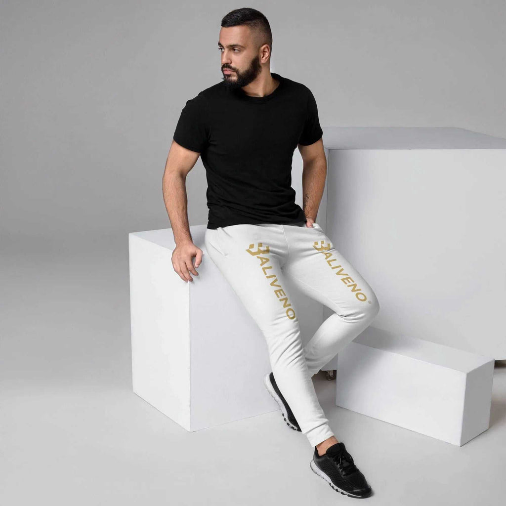 Men's JoggersMen's JoggersEnhance your workout experience with our Men's Joggers, crafted for ultimate comfort and style. Made from a premium cotton blend, these joggers are soft on the outsi[Bal]