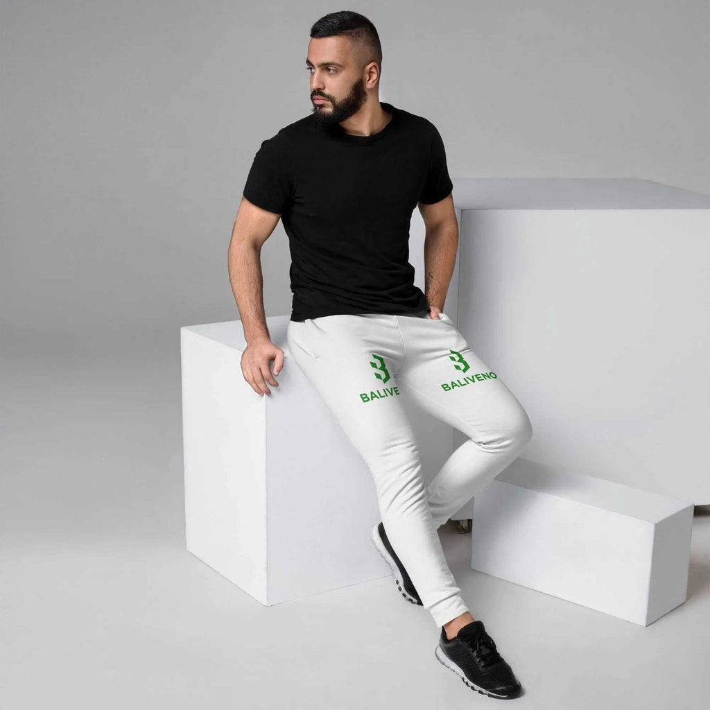 Men's JoggersMen's JoggersEnhance your workout experience with our Men's Joggers, crafted for ultimate comfort and style. Made from a premium cotton blend, these joggers are soft on the outsi[Bal]